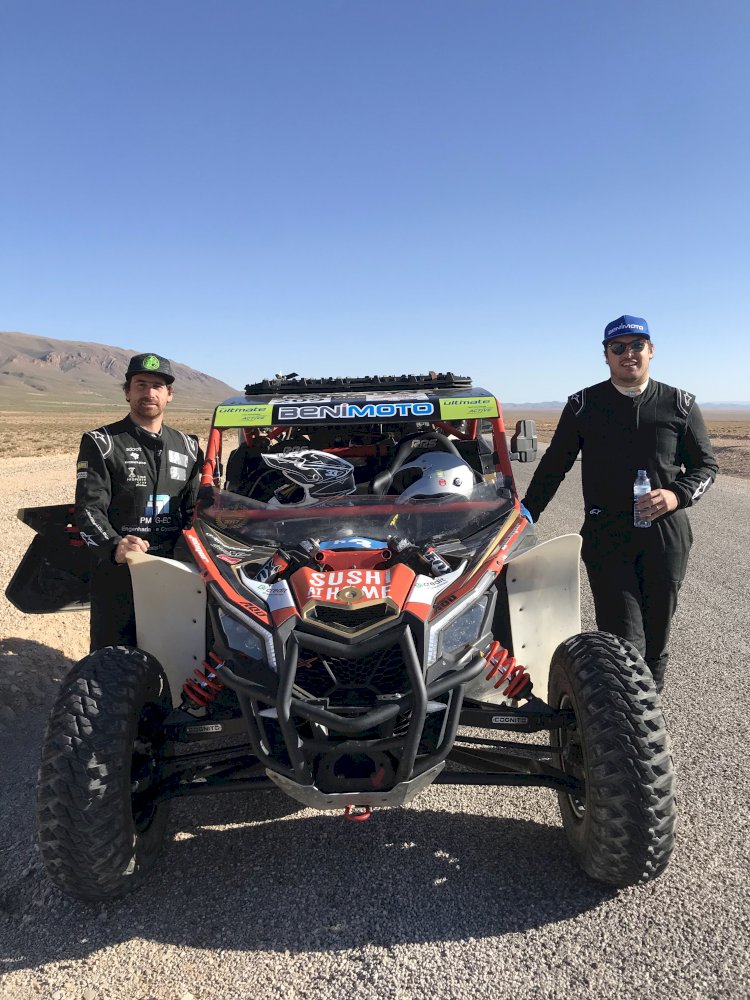Luís Portela Morais e David Megre ultimam preparativos para o Rally Dakar 2022