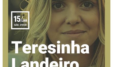 Fado jovem de Teresinha Landeiro dia 15 de Janeiro no Teatro Virgínia
