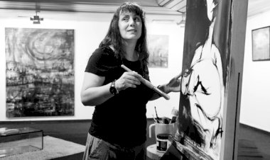 Exposição “A viagem de comboio – pinturas de Natália Gromicho”