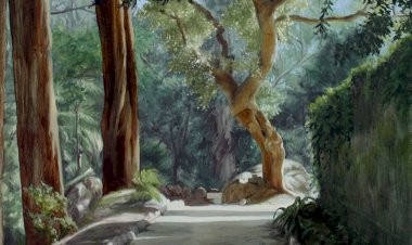 Técnicas de pintura de Oriente a Ocidente