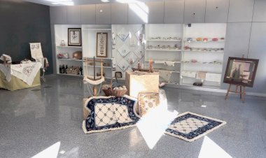 Bordados de Maria de Fátima Catarino em exposição em Proença-a-Nova