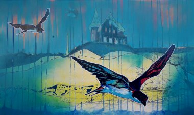 Casino Estoril inaugura “Andorinha que vais alta” , uma exposição de Filipa Oliveira Antunes