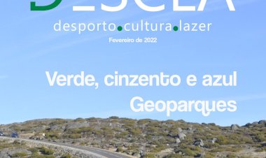 Verde, Cinzento e Azul - Geoparques