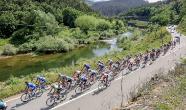 Ciclismo profissional mostra-se na região de Aveiro