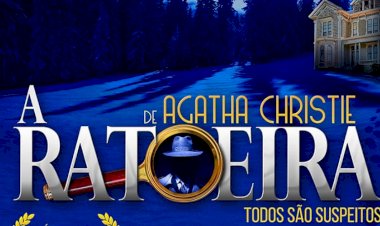 “A Ratoeira”, de Agatha Christie, em Oeiras