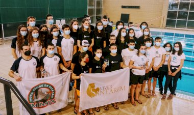 CCD Sertã sagrou-se Campeão Regional de Clubes de Natação