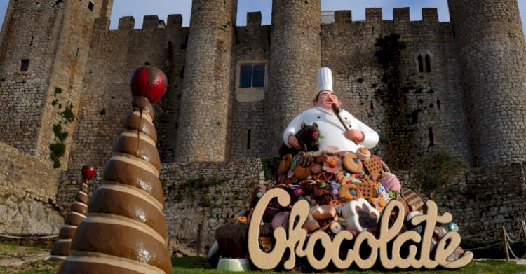 Festival de Chocolate de Óbidos celebra 20 anos