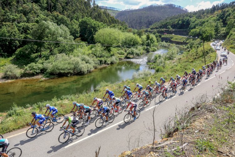 Ciclismo profissional mostra-se na região de Aveiro