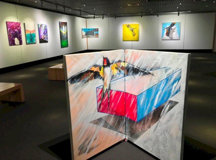 “Andorinha que vais alta” em destaque na Galeria de Arte do Casino Estoril