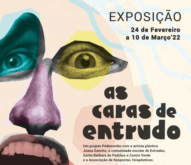 As Caras de Entrudo: Exposição inaugura a 24 de Fevereiro nas escolas de Castro Verde