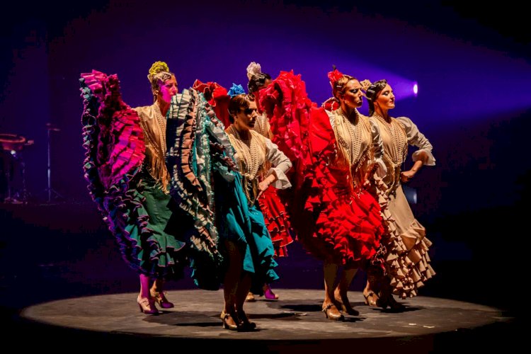Pasión Flamenca em destaque no Salão Preto e Prata do Casino Estoril