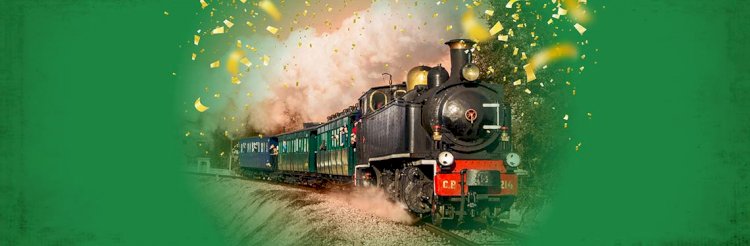 Comboio histórico do Vouga a vapor volta a circular no Carnaval