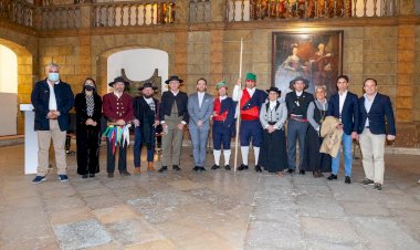 Apresentação da XX Romaria a Cavalo Moita, em  Viana do Alentejo