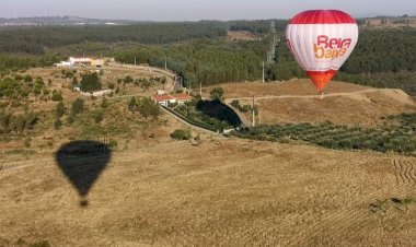 Voos em balão de ar quente em Oleiros