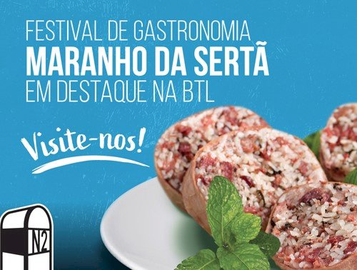 Festival de Gastronomia do Maranho em destaque na BTL
