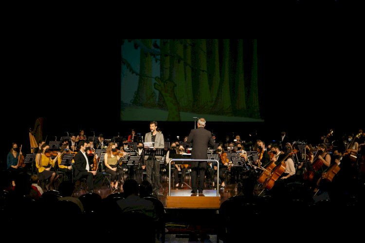 Concertos Promenade ensinam os instrumentos de uma orquestra