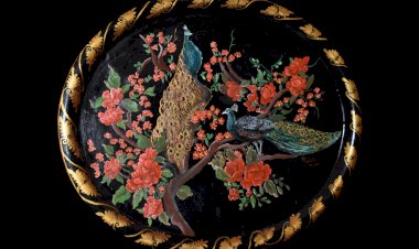 Salete Crespo com Exposição de Artes Decorativas