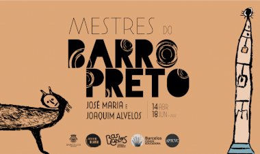 Museu de Olaria mostra arte dos Mestres do Barro Negro José Maria e Joaquim Alvelos