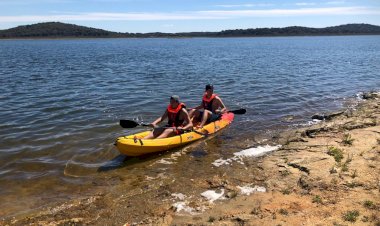 Escola de Natação de Montemor-o-Novo faz Multi Atividades Barragem dos Minutos