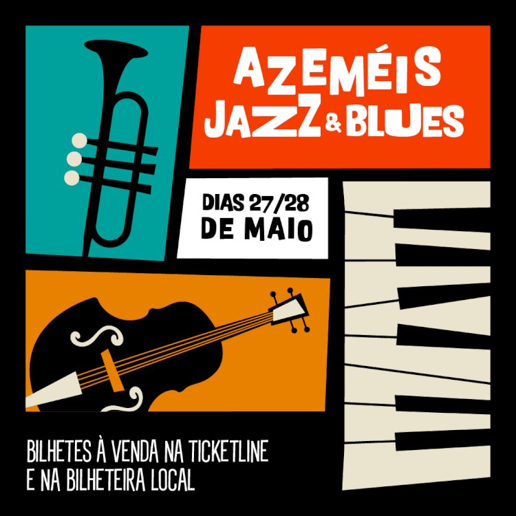 Azeméis Jazz & Blues regressa em Maio