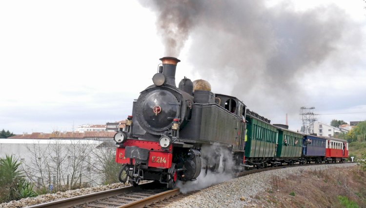 Comboio histórico volta a circular em edição especial de Páscoa
