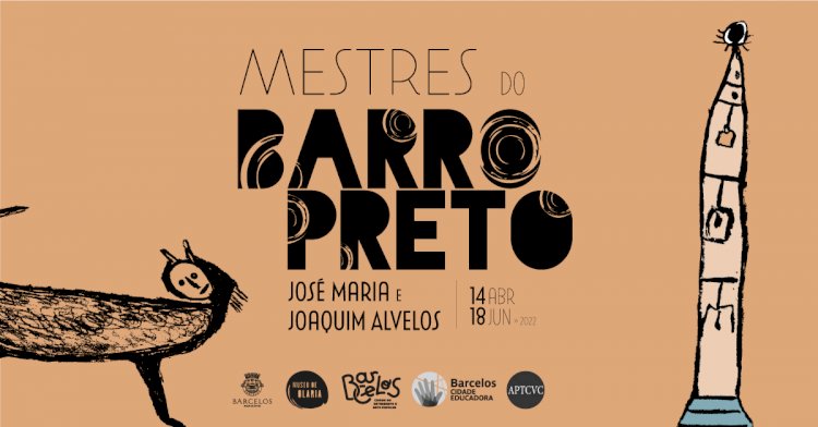 Museu de Olaria mostra arte dos Mestres do Barro Negro José Maria e Joaquim Alvelos
