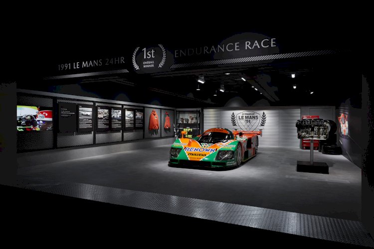 Renovado Mazda Museum é inaugurado em Maio