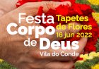 Tapetes de Flores de Vila do Conde: a tradição volta a florir na Festa do Corpo de Deus