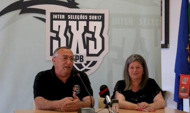 Inter Selecções Sub17 3x3 decorre em Tomar entre 17 e 19 de Junho
