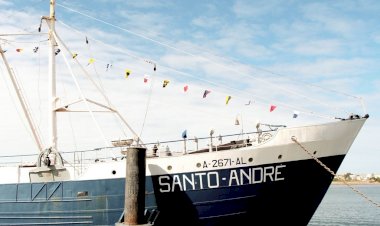 Secretário de Estado do Mar presente na reabertura do Navio-Museu Santo André