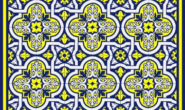 Oficina de Azulejo inspirada nos Mosaicos Romanos