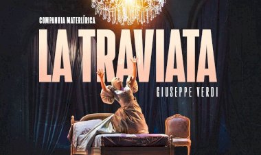 Ópera La Traviata em cena no Casino Estoril e no Coliseu dos Recreios