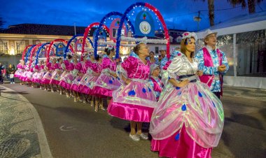 Marchas, Arraial e Tronos de Santo António garantem animação