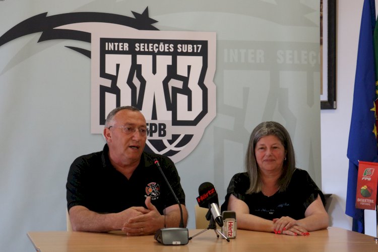 Inter Selecções Sub17 3x3 decorre em Tomar entre 17 e 19 de Junho