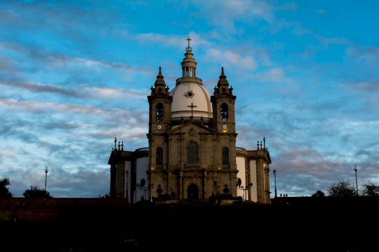 Santuário de Nossa Senhora do Sameiro - Braga