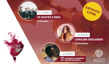 Alijó promove Vinhos e Sabores dos Altos de 17 a 19 de Junho