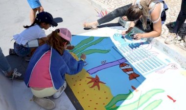 Projeto "O mar começa aqui"