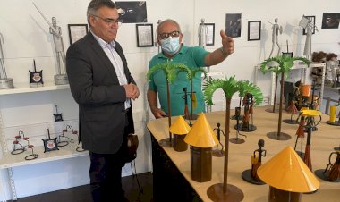 Presidente da Câmara Municipal da Sertã visitou o “Museu Avô do Bigode”