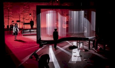 "Espectros" no palco do Teatro-Cine de Torres Vedras