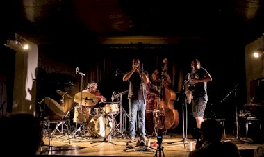 William Parker, Hamid Drake, Luís Vicente, John Dikeman no TBA