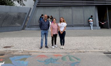 "O mar começa aqui"... nas sarjetas e sumidouros