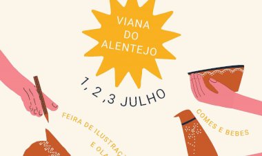 Viana do Alentejo recebe Festival de Ilustração e Criatividade em Olaria
