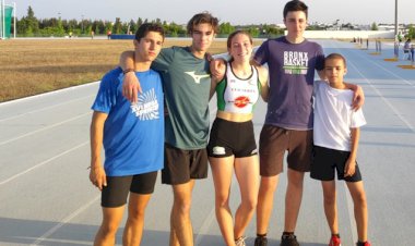 Atletismo da Sertã conquistou seis pódios