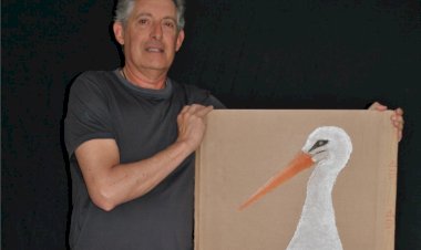 Exposição de Desenho “Arte de Reciclar” de Carlos Afonso no Entroncamento