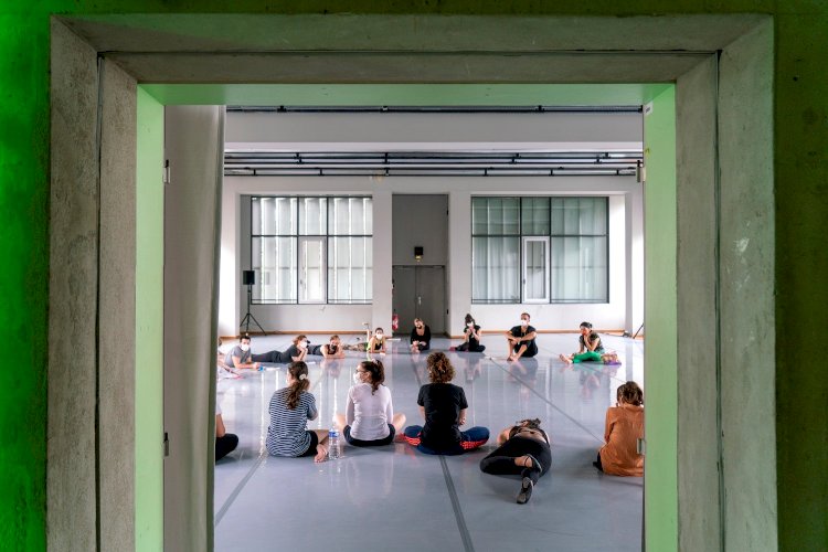 Dançando com a Diferença Viseu participam em formação no Centre National de La Danse - Paris