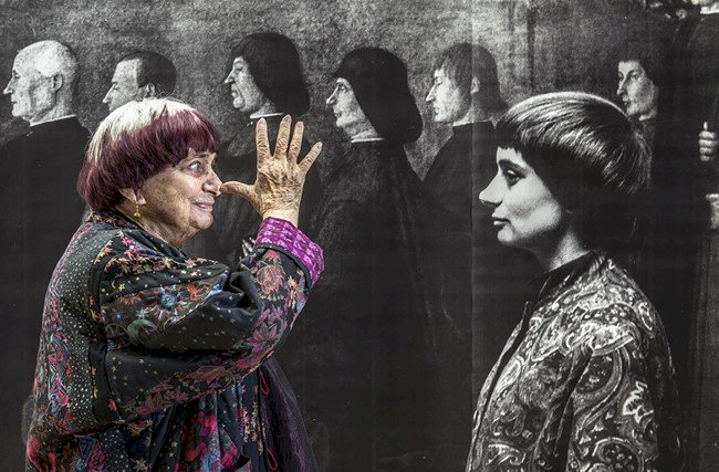Abertura da exposição Agnès Varda na Casa do Cinema