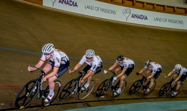 Atletas de 30 nações disputam 44 títulos europeus no Velódromo de Sangalhos