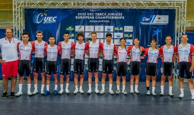 Formação e desenvolvimento são o foco da seleção nacional no europeu de pista