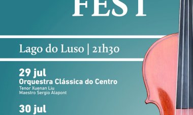Festival de Canto Lírico "Bussaco Calssical Fest" conta com nomes maiores do " Festival de Mascagni"