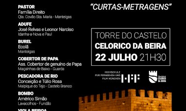 "Falar com Imagens" traz a magia das curtas ao Castelo de Celorico da Beira